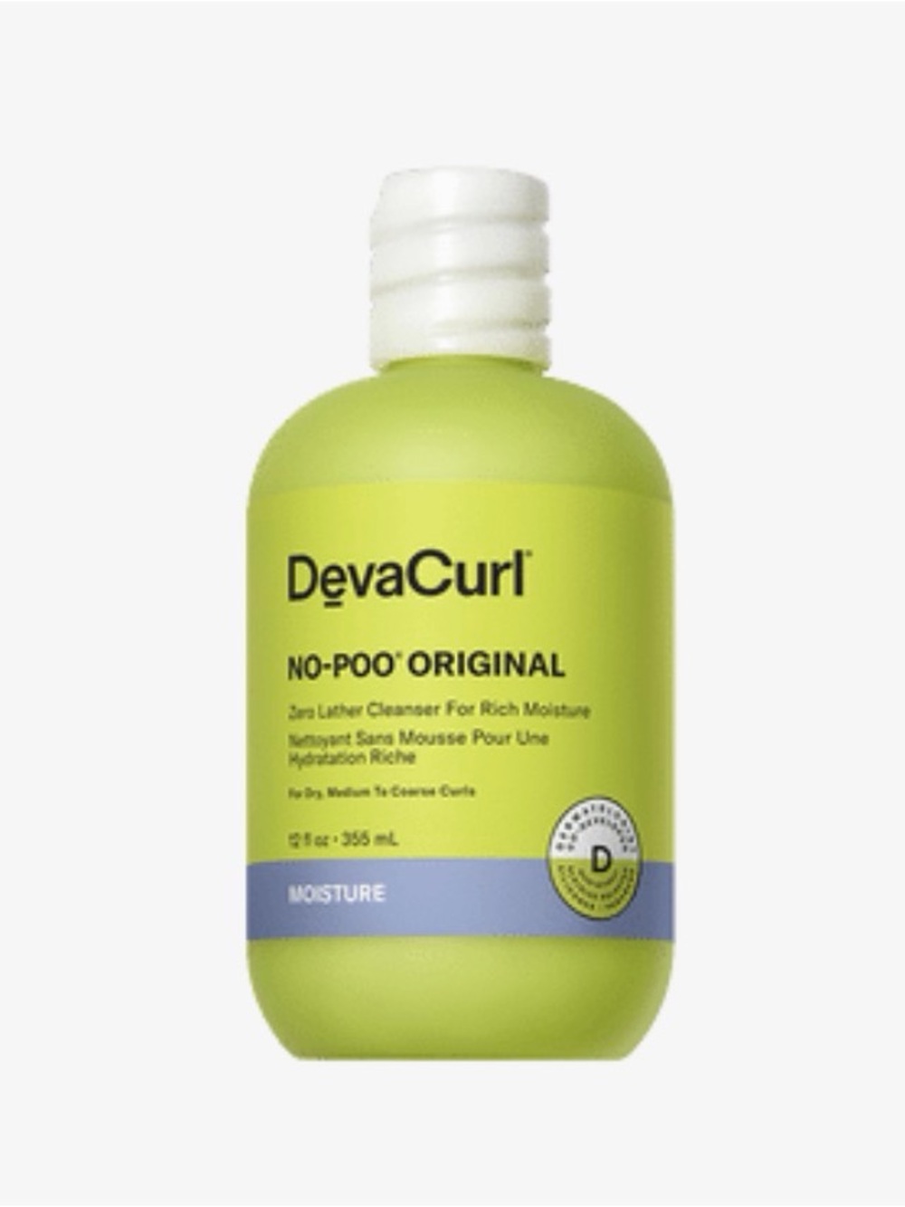 DEVACURL No-Poo Original Shampoo